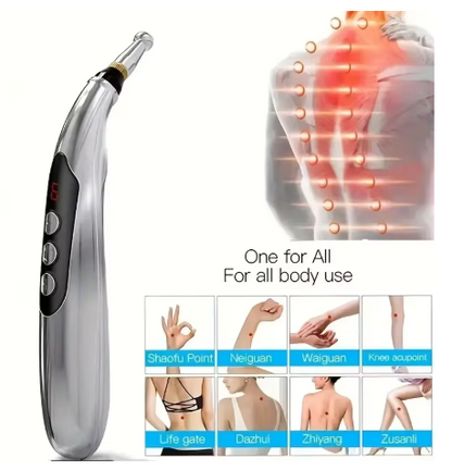 EnerGlide Lápiz de Acupuntura 3 en 1 - [PROMOCIÓN DISPONIBLE SOLO HOY]