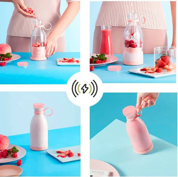 JuicyMix™ - Bebidas Frescas Onde Você Estiver