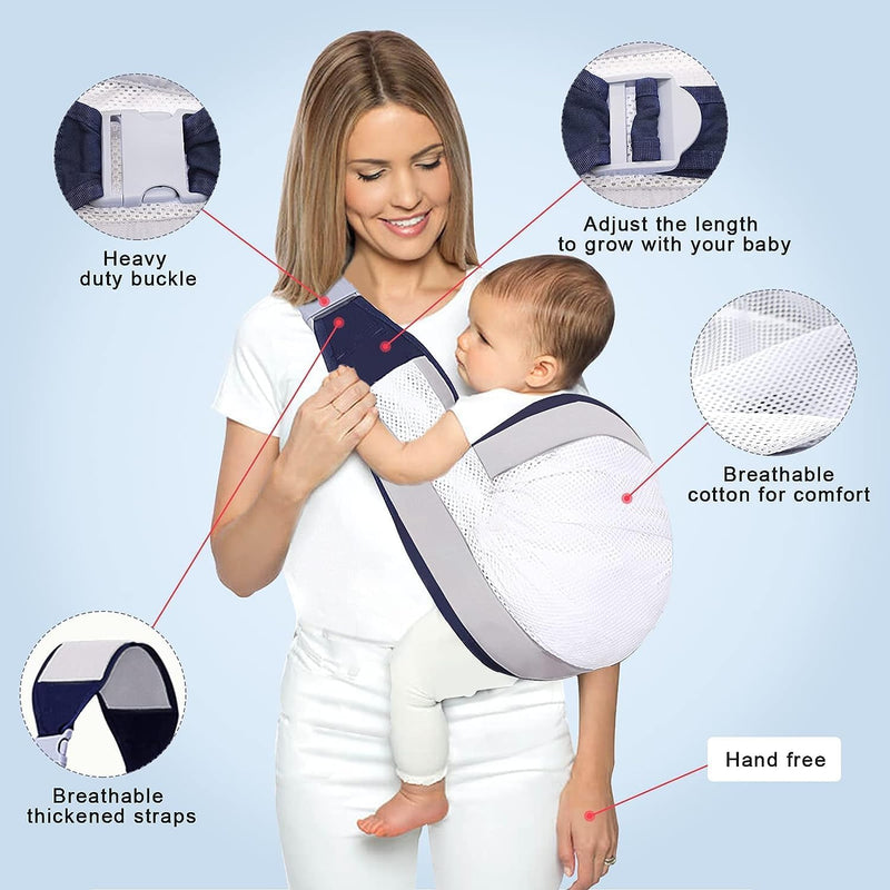 BabyCarrier™ Mochila porta bebés Ergonómico Ligero - [PROMOCIÓN DISPONIBLE SOLO HOY]