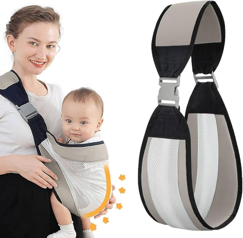 BabyCarrier™ Mochila porta bebés Ergonómico Ligero - [PROMOCIÓN DISPONIBLE SOLO HOY]