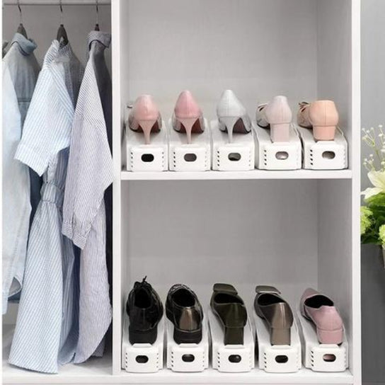 ShoeStacks™ Organizador de Zapatos (Pack 3 un.) - [PROMOCIÓN DISPONIBLE SOLO HOY]