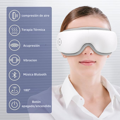 Lumya Masajeador de Ojos - [PROMOCIÓN DISPONIBLE SOLO HOY]