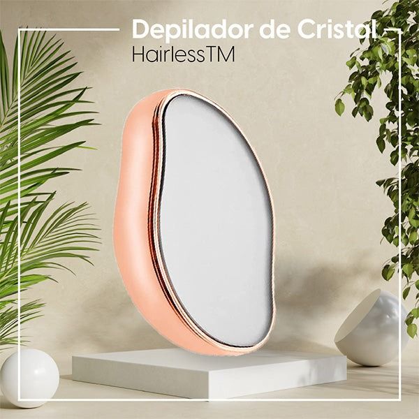 HAIRLESS™ - DEPILADORA DE CRISTAL [PROMOCIÓN DISPONIBLE SOLO HOY]