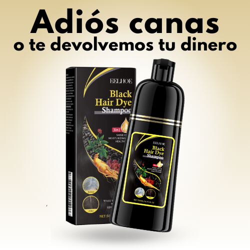MenoCanas™ – Champú Antiedad para tu Cabello