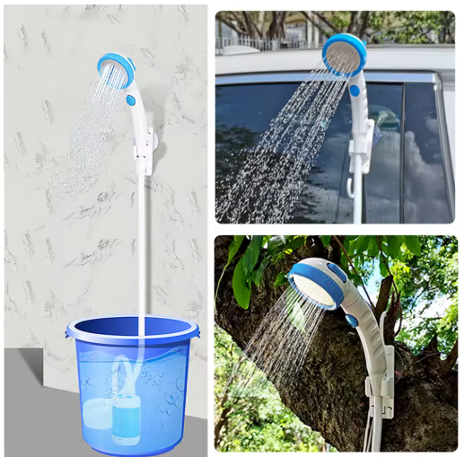 AquaCamp - Regadera de Ducha Portátil - [PROMOCIÓN DISPONIBLE SOLO HOY]