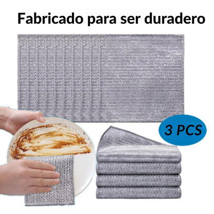 CleanPro Paños Mágicos de Limpieza - Pack 5 - [PROMOCIÓN DISPONIBLE SOLO HOY]