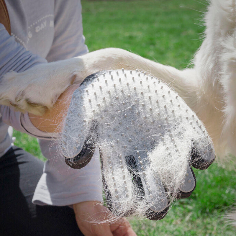 PeluditoCare™ Guante Cepillador y Masajeador para Mascotas - [PROMOCIÓN DISPONIBLE SOLO HOY]
