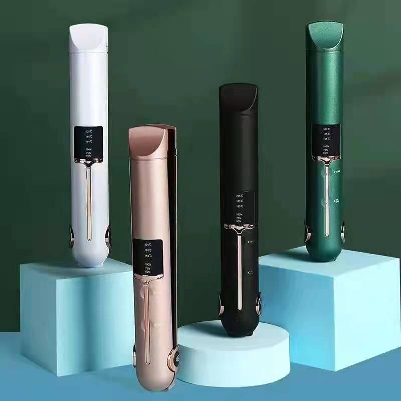 MiniPlancha Styler Portátil 3 en 1 Plancha de pelo inalámbrica - [PROMOCIÓN DISPONIBLE SOLO HOY]