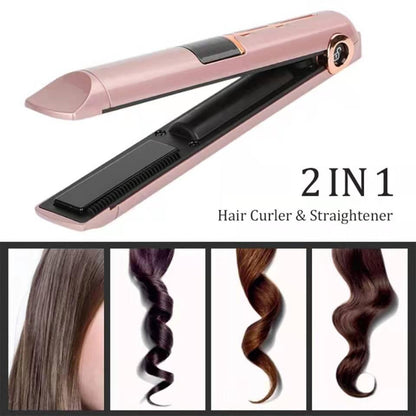 MiniPlancha Styler Portátil 3 en 1 Plancha de pelo inalámbrica - [PROMOCIÓN DISPONIBLE SOLO HOY]