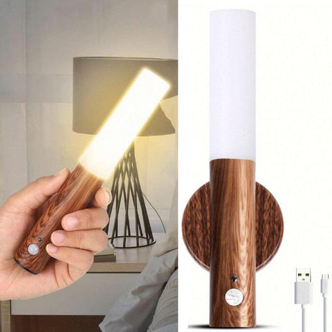 LumiSense™ Lampara Led Magnetica con Sensor de Movimiento - [PROMOCIÓN DISPONIBLE SOLO HOY]