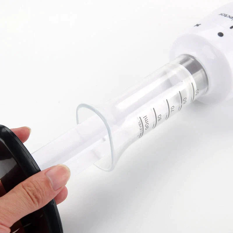 TasteLuxe Inyector de Salsa Profesional para Carnes y Pescados - [PROMOCIÓN DISPONIBLE SOLO HOY]