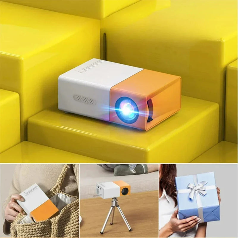 MINI PROYECTOR ULTRA VISION - [PROMOCIÓN DISPONIBLE SOLO HOY]