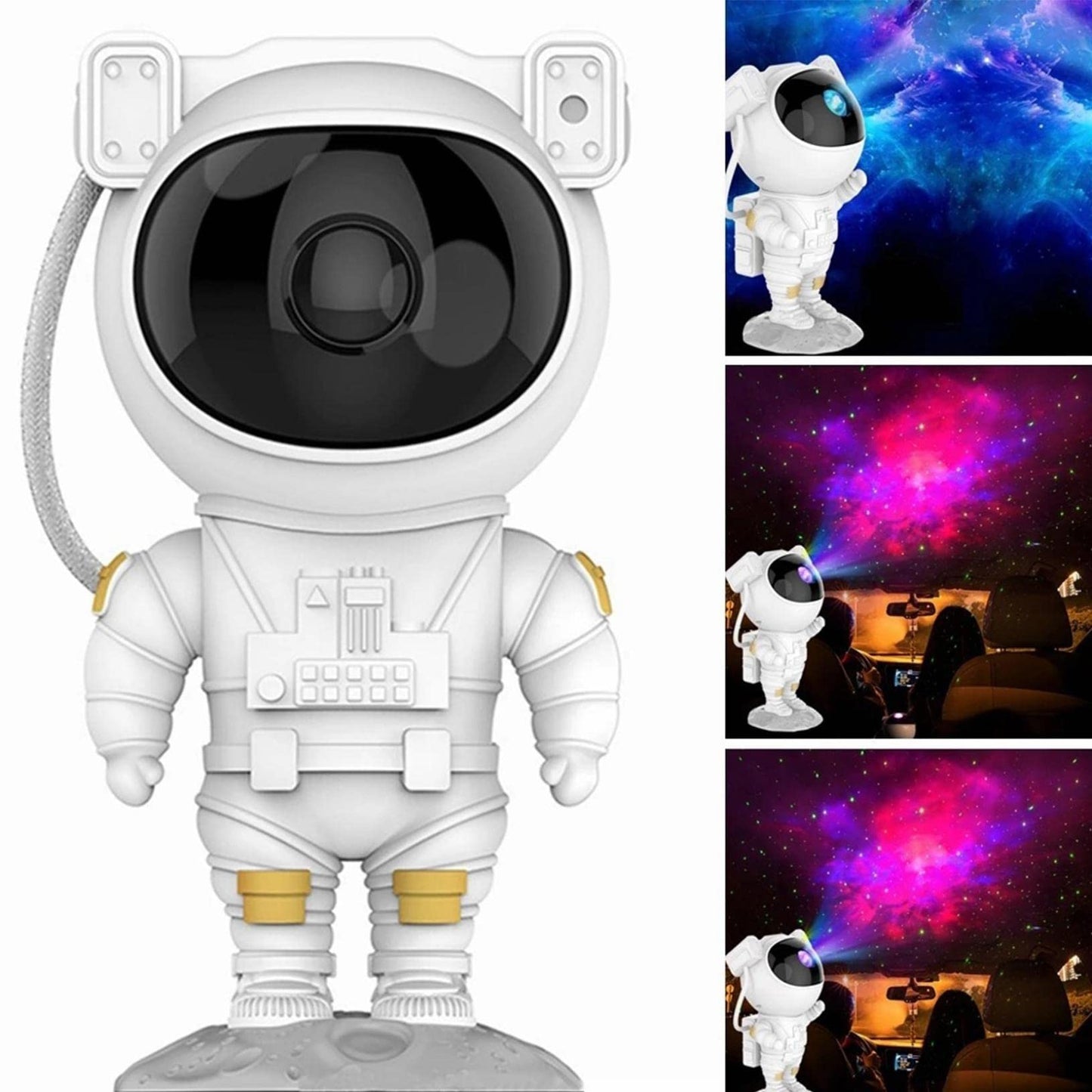 SkyExplorer PROYECTOR ASTRONAUTA - [PROMOCIÓN DISPONIBLE SOLO HOY]