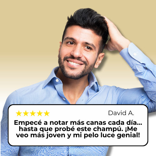 MenoCanas™ – Champú Antiedad para tu Cabello
