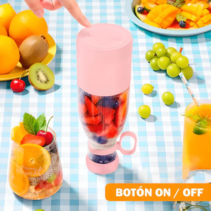 JuicyMix™ - Bebidas Frescas Onde Você Estiver