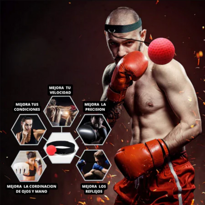 SpeedBall - Pelota de Entrenamiento Boxeo