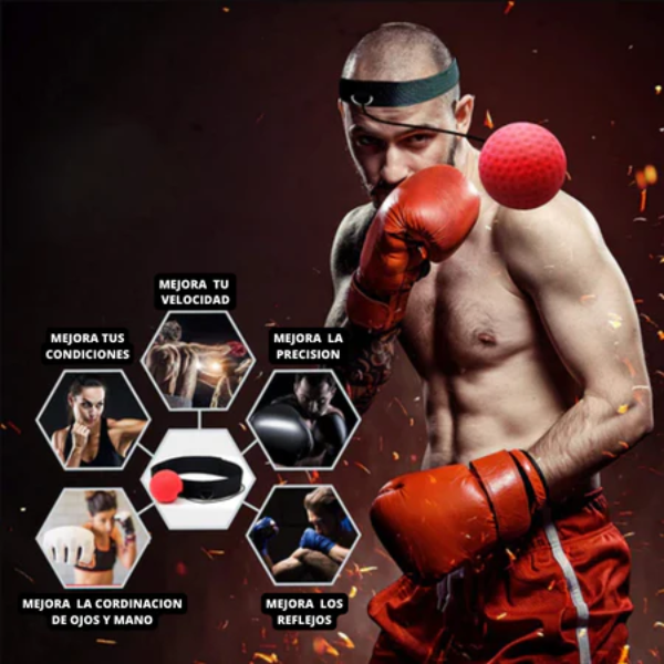 SpeedBall® - Pelota de Entrenamiento Boxeo