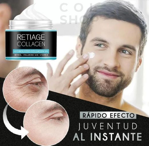 Crema Antiedad para Hombres